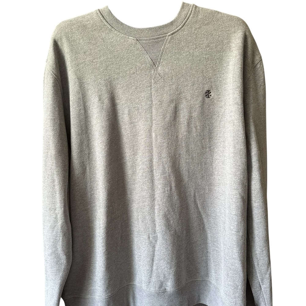 Izod Red and Gray Crewneck Sweatshirt